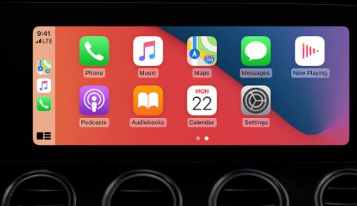 荆州apple维修网点分享如何将iPhone连接到CarPlay 